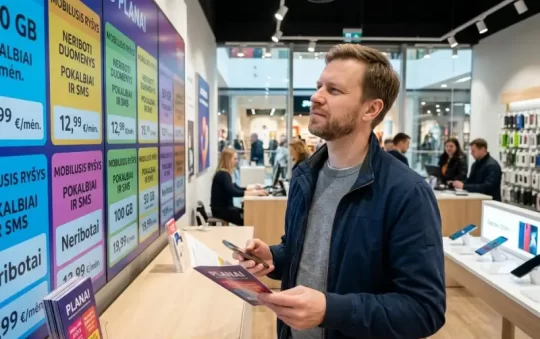 Mobilusis ryšys, internetas ir televizija vienoje sąskaitoje: kada komplektas apsimoka?